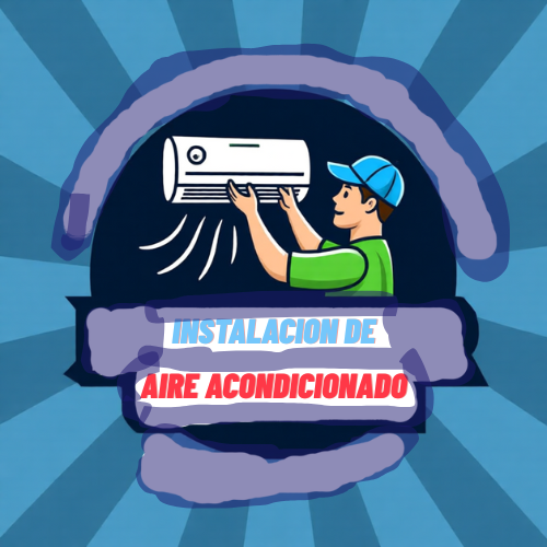 instalacion de aire acondicionado